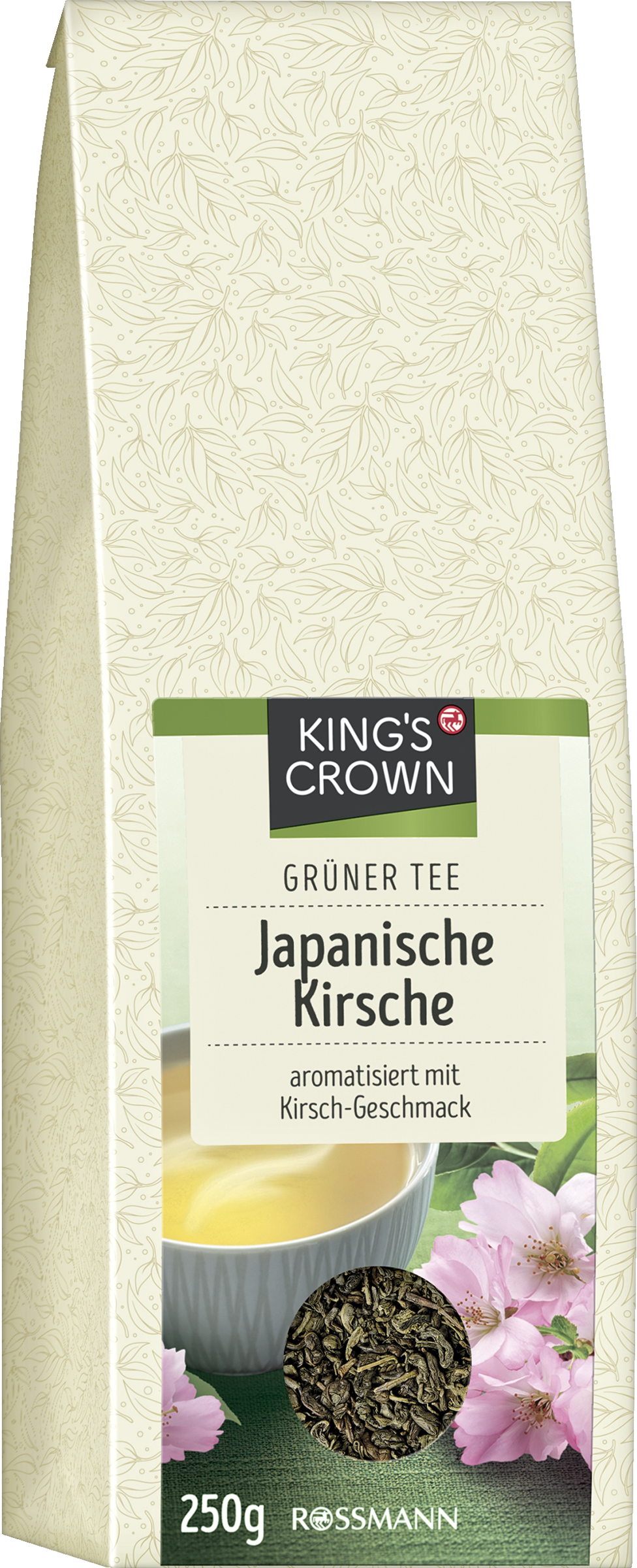 Grüner Tee Japanische Kirsche