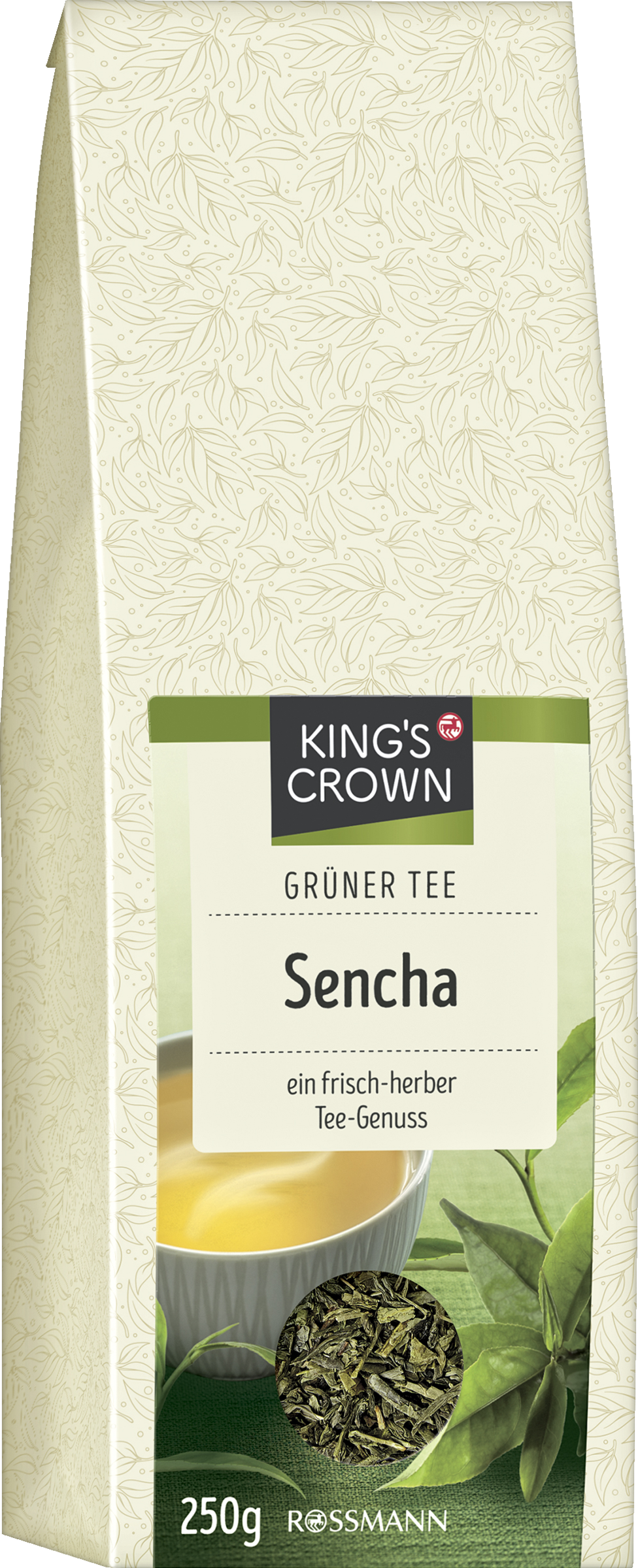 KING'S CROWN Grüner Tee Sencha