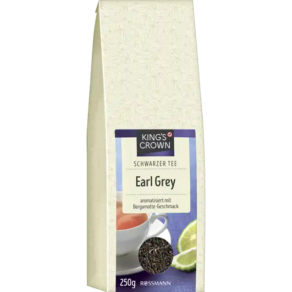 Schwarzer Tee Earl Grey