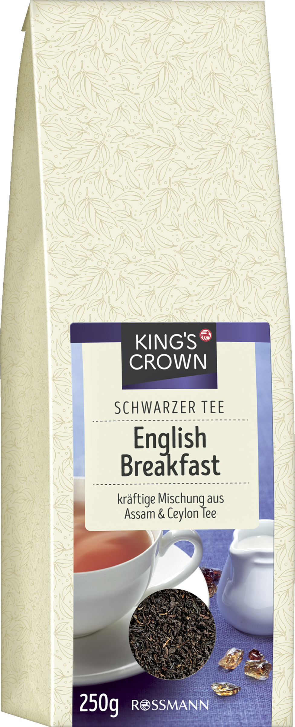 KING'S CROWN Schwarzer Tee English Breakfast