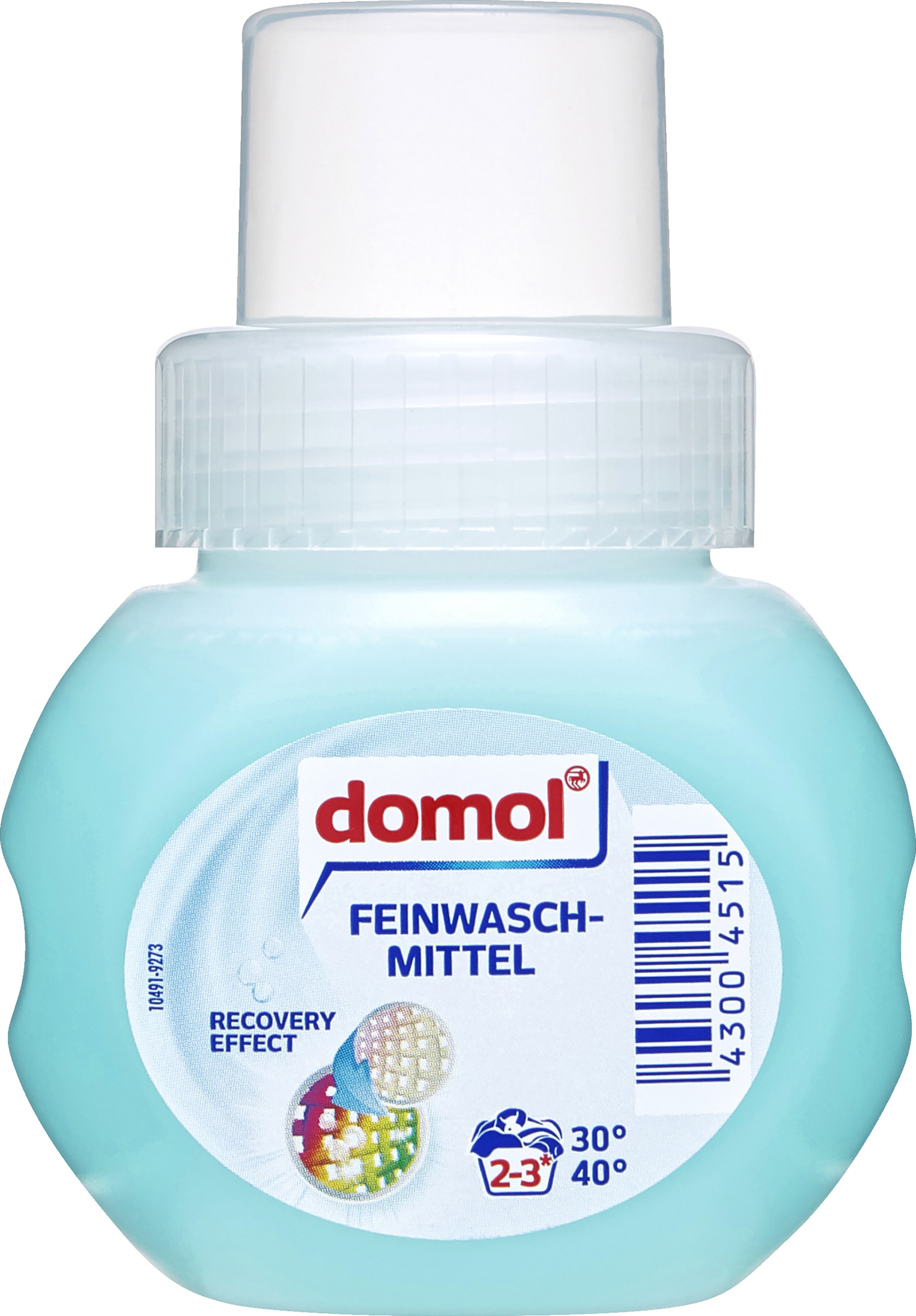 domol Feinwaschmittel flüssig 2-3 WL* Reisegröße