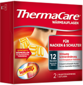 ThermaCare Wärmeauflagen für Nacken & Schulter