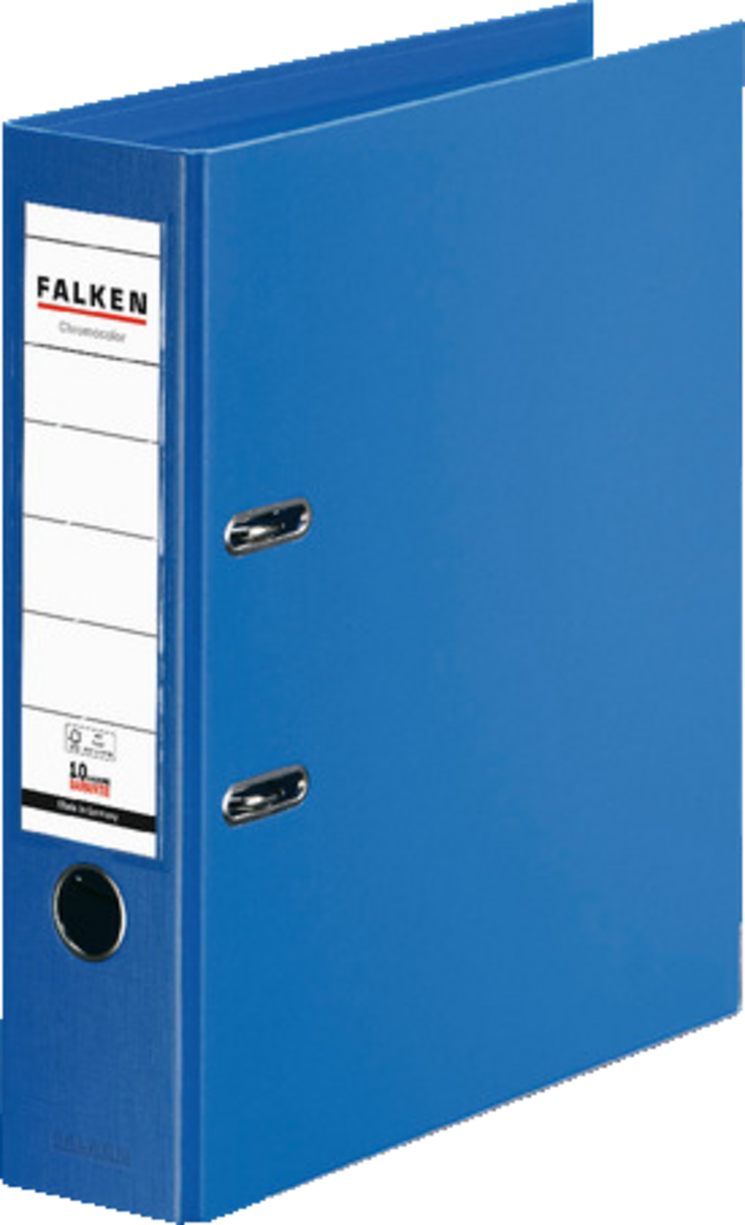 Falken PP Color Ordner 8 cm, blau