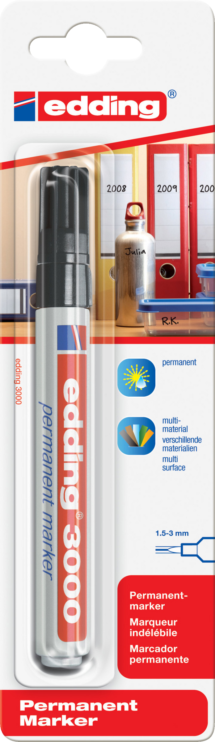 Edding Permanentmarker 3000