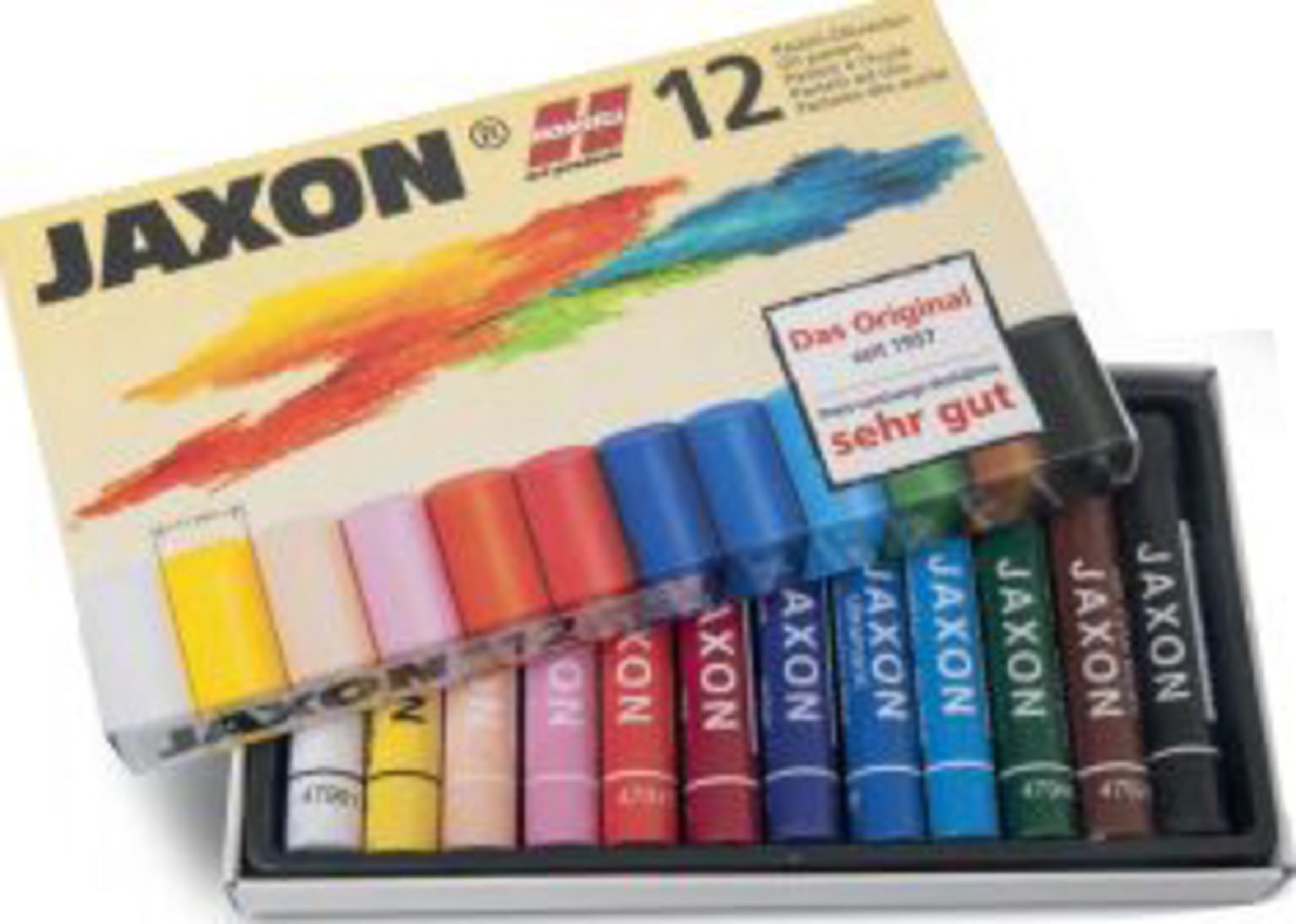 Jaxon Ölpastellkreiden 12er-Pack