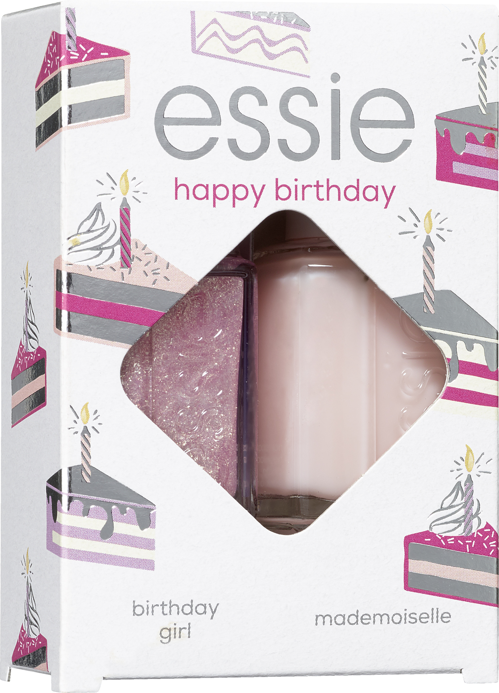 essie Geschenkset 2 happy birthday