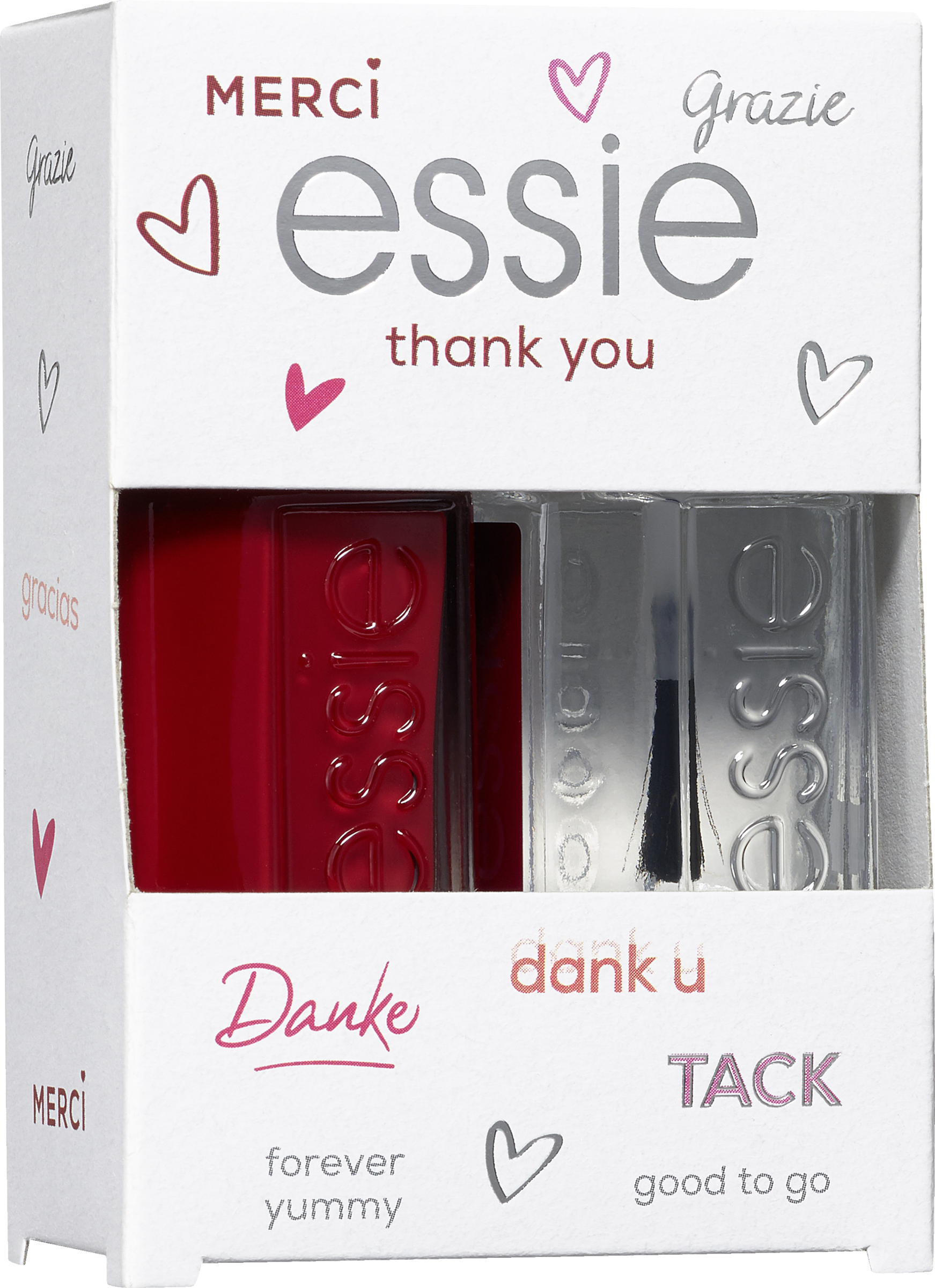essie Geschenkset 3 thank you