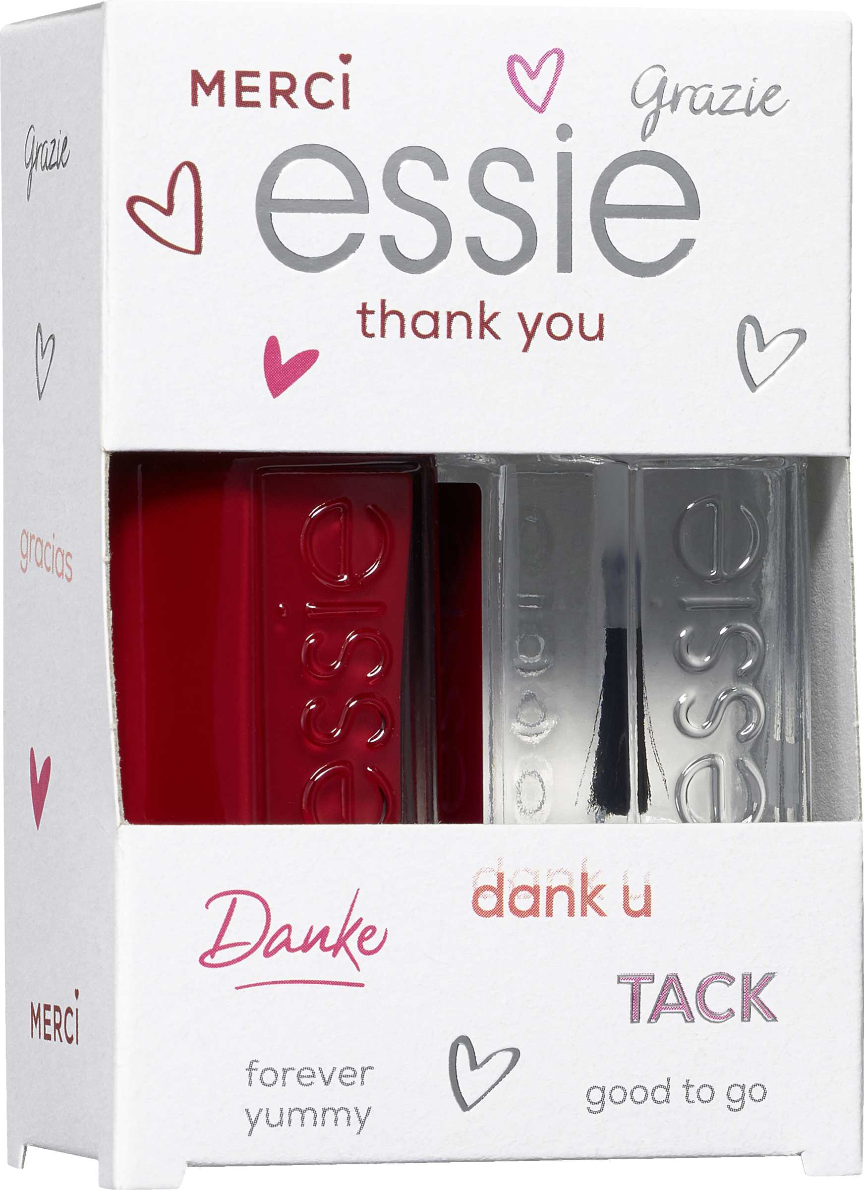 essie Geschenkset 3 thank you
