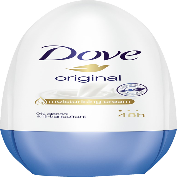 Dove Deo RollOn Original AntiTranspirant online kaufen rossmann.de