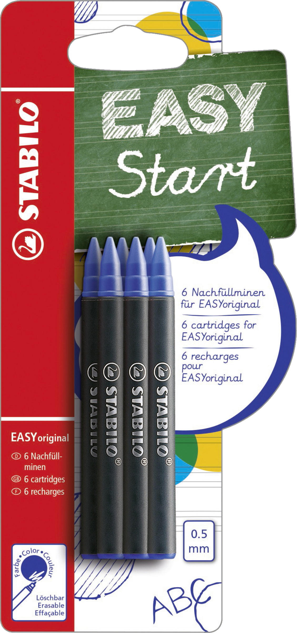 STABILO Easyoriginal Patrone medium