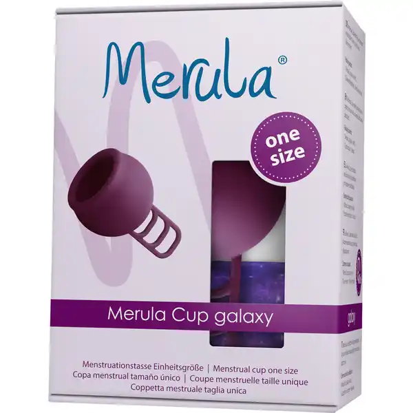 rossmann.de | Merula Cup galaxy Menstruationstasse