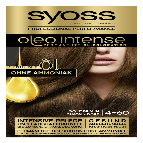 syoss professional performance oleo intense permanente ol coloration 4 60 goldbraun online kaufen rossmann de