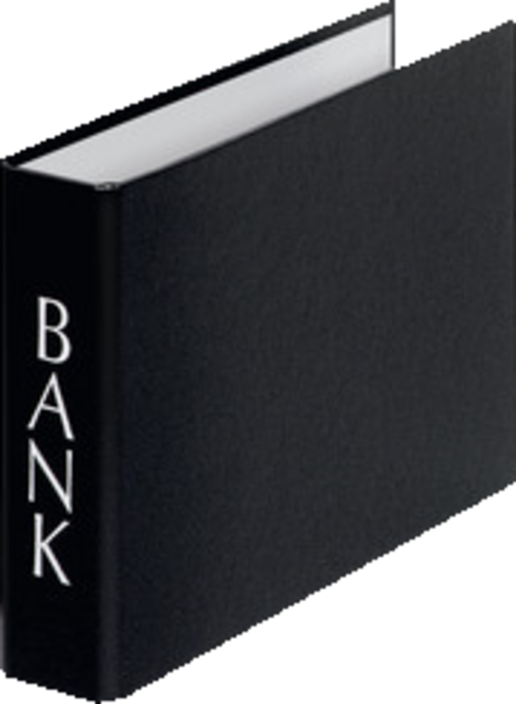 Falken Bankordner schwarz