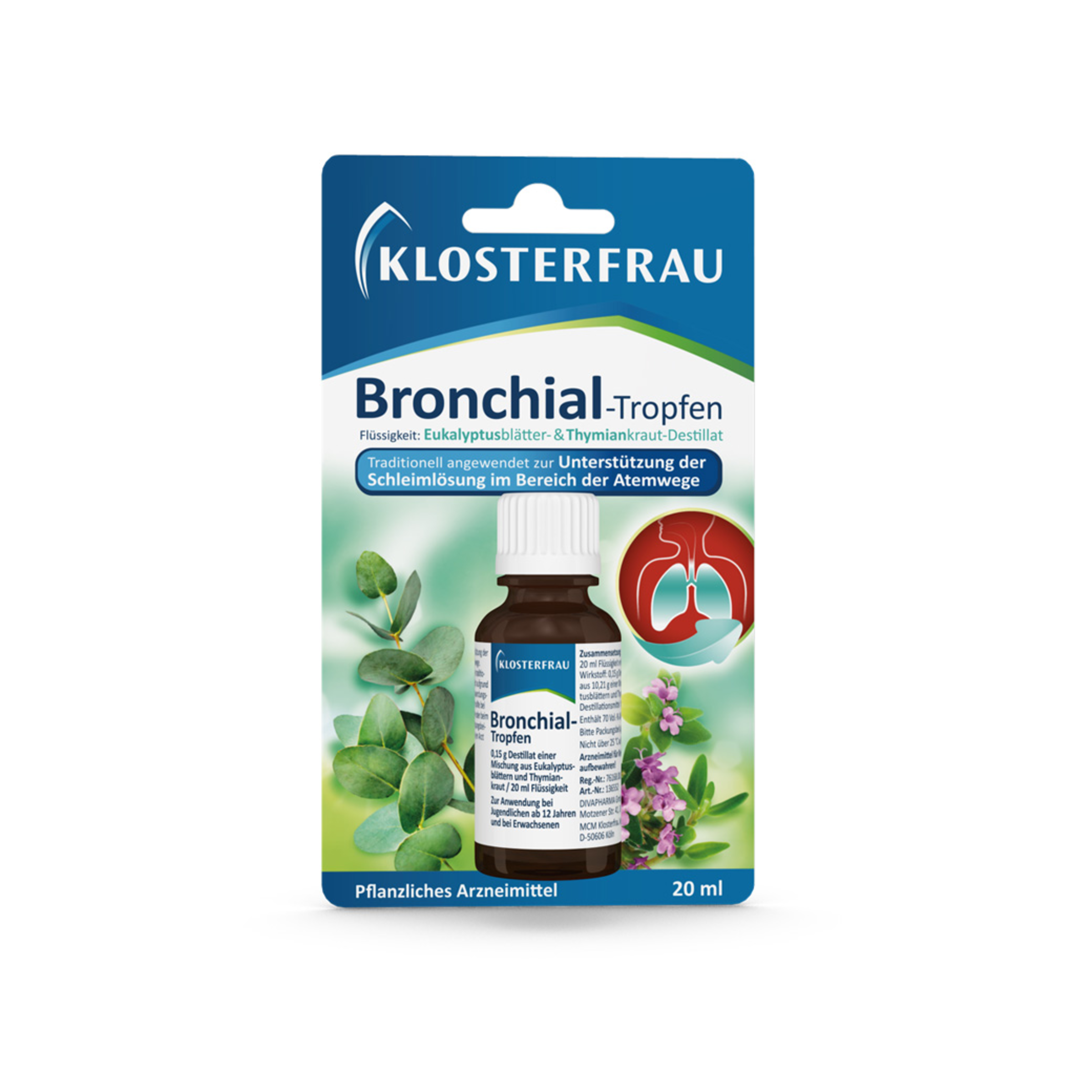 Klosterfrau Bronchial-Tropfen