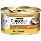 Gold Raffiniertes Ragout mit Huhn