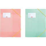 BRUNNEN Sammelmappe Colours of Summer pastell