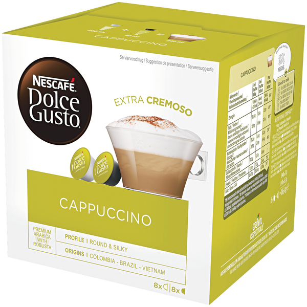 Angebot Rossmann Nescafé Dolce Gusto Kapseln Cappuccino