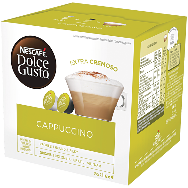 Angebot Rossmann Nescafé Dolce Gusto Kapseln Cappuccino