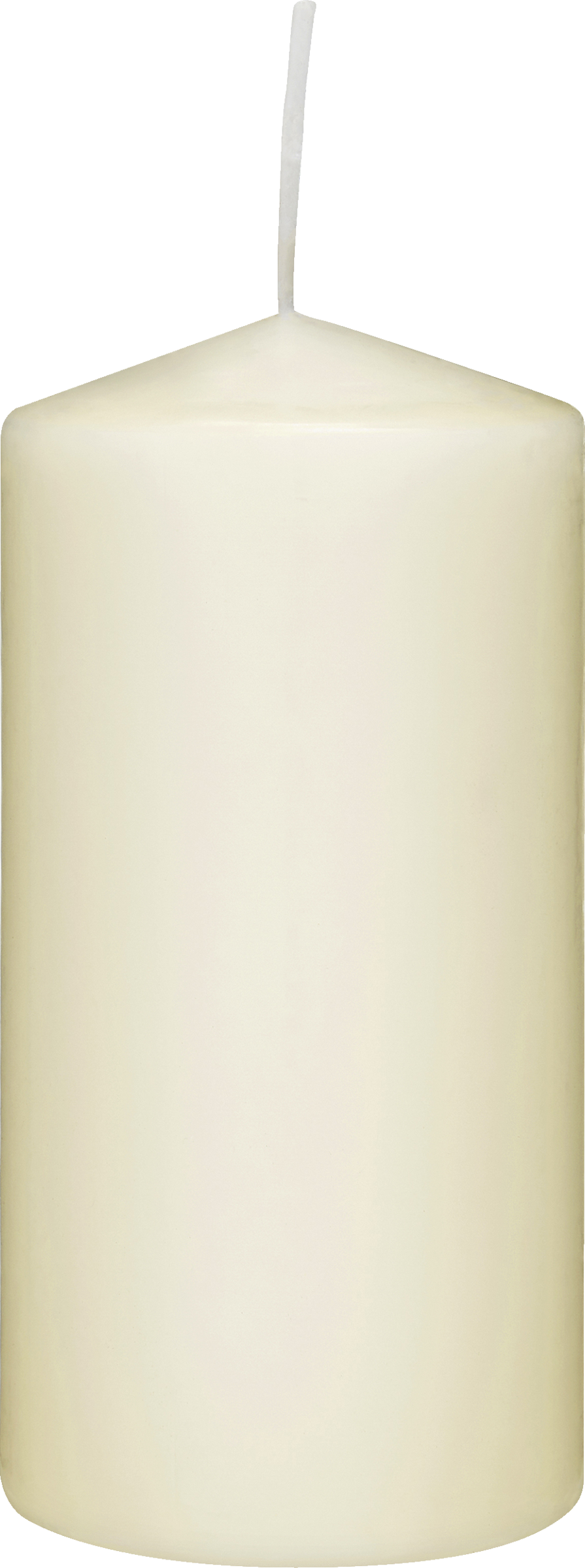 RUBIN LICHT Stumpenkerze champagner 120/60