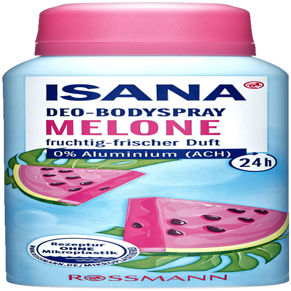 ISANA DeoBodyspray Melone rossmann.de