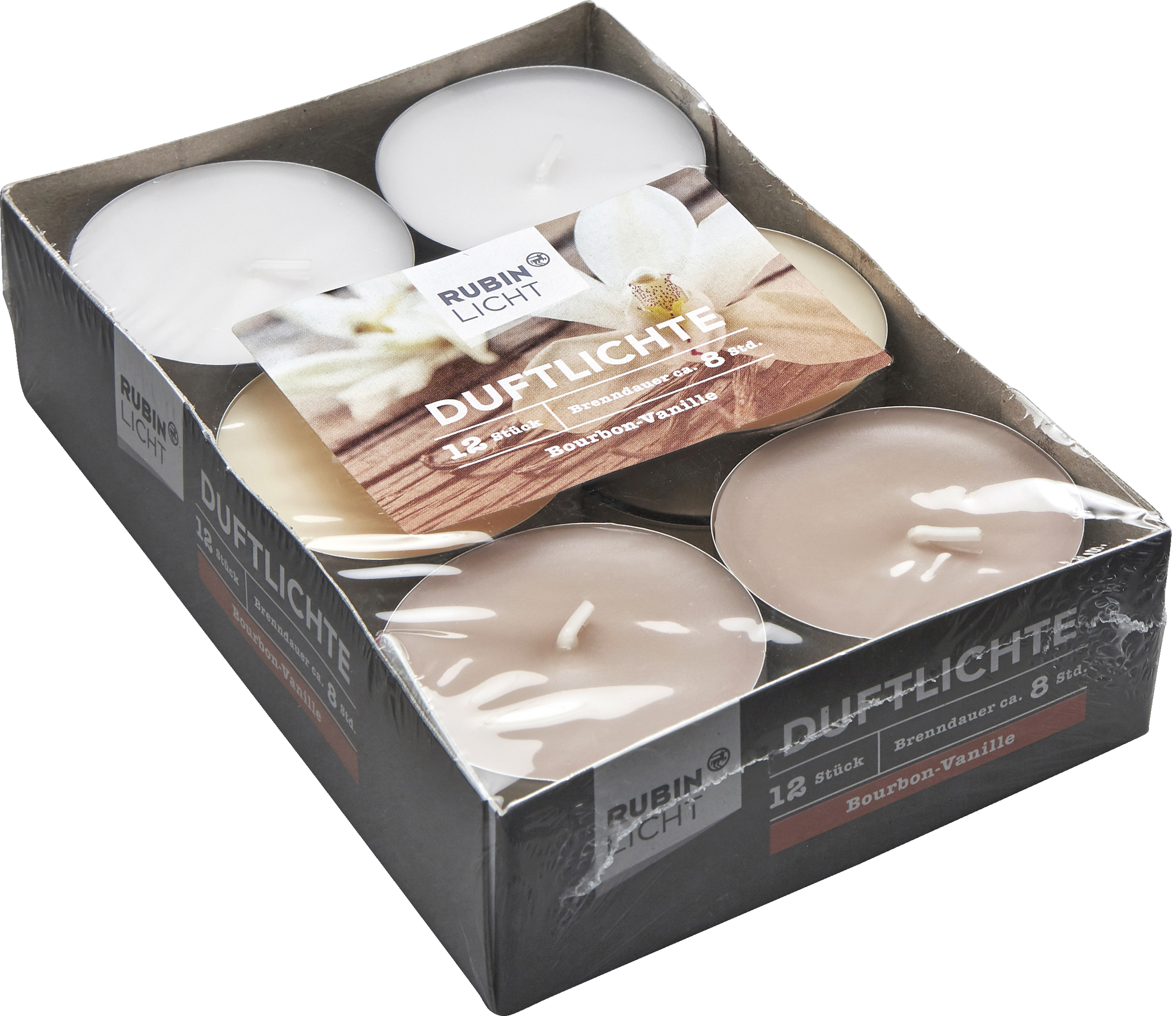 RUBIN LICHT Duftlichte Bourbon-Vanille