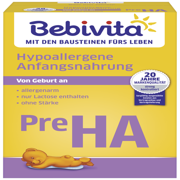 Bebivita Pre HA Hypoallergene Anfangsnahrung online kaufen rossmann.de