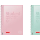 Collegeblock pastell A4 liniert