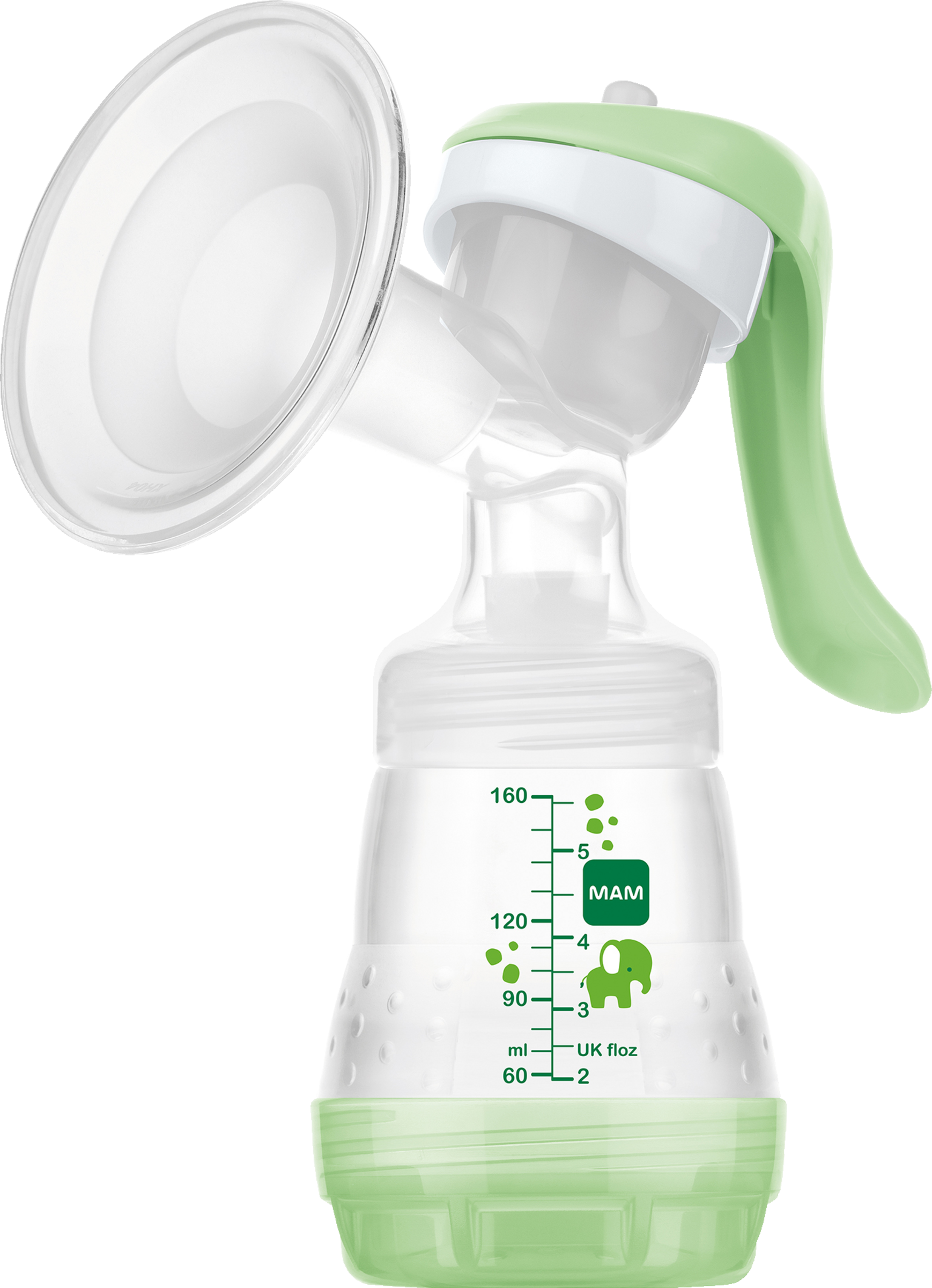 MAM Handmilchpumpe kompakt