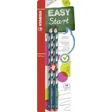 EASYgraph Ergonomischer Dreikant-Bleistift für Rechtshänder