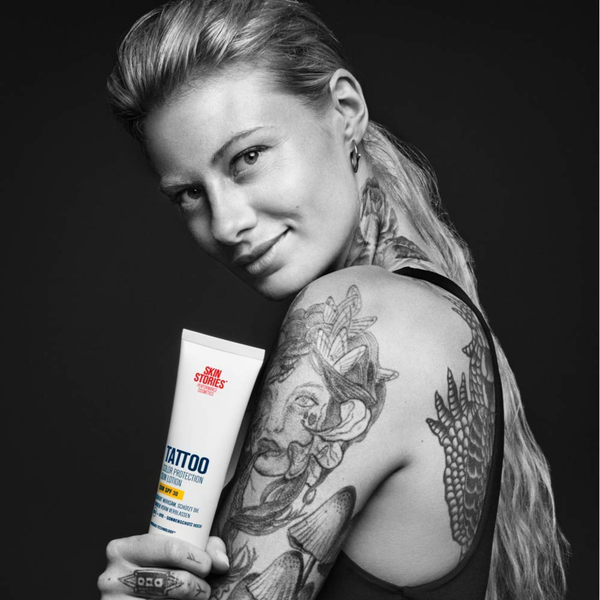 Skin Stories Tattoo Color Protection Sun Lotion Lsf 30 Rossmann De