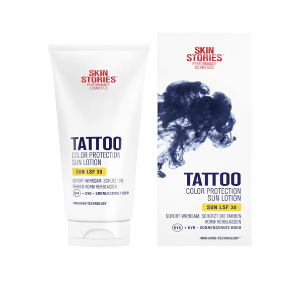 Skin Stories Tattoo Color Protection Sun Lotion Lsf 30 Rossmann De