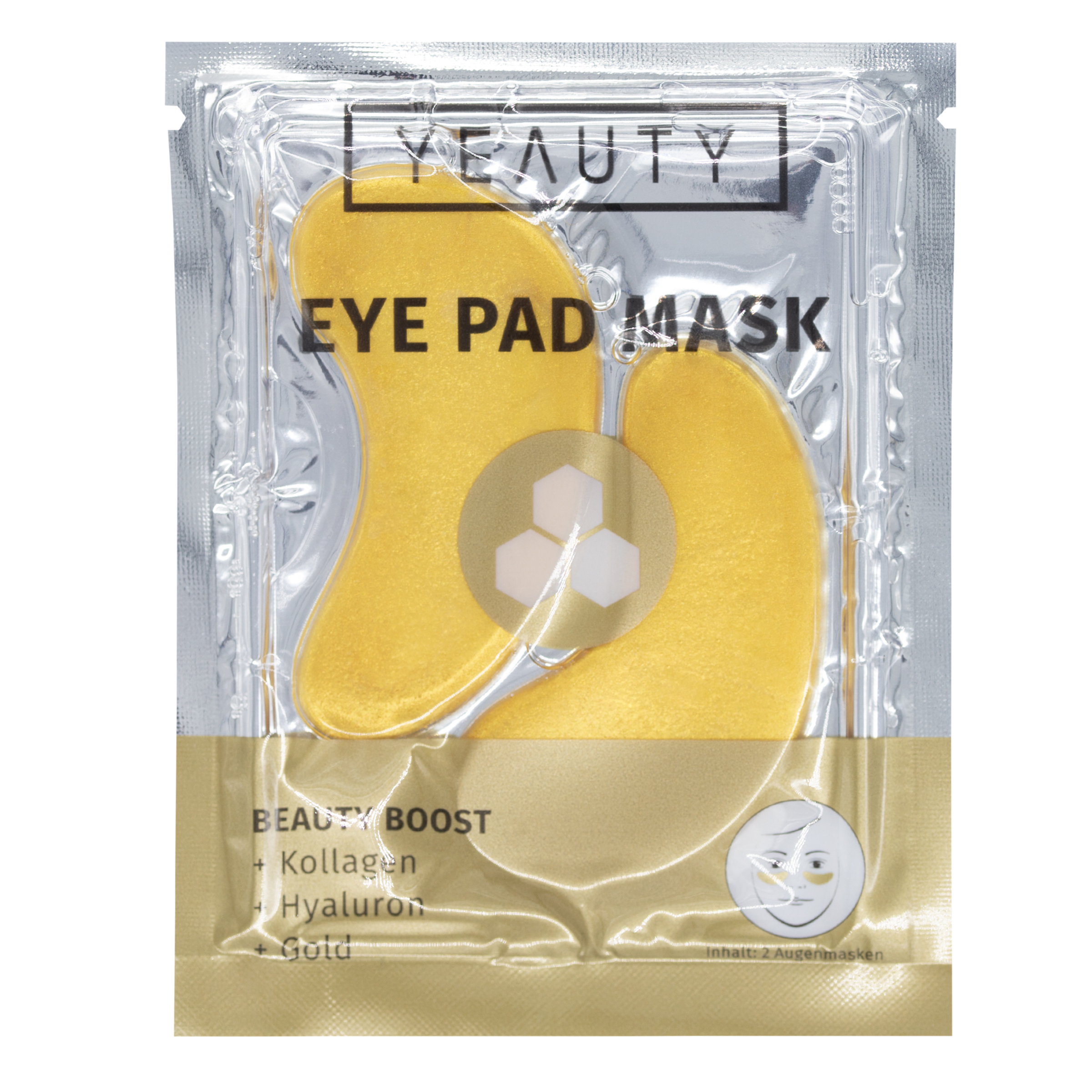 YEAUTY Eye Pad Mask Beauty Boost rossmann.de