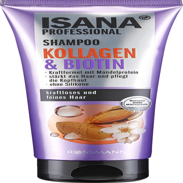 isana shampoo kollagen biotin online kaufen rossmann de