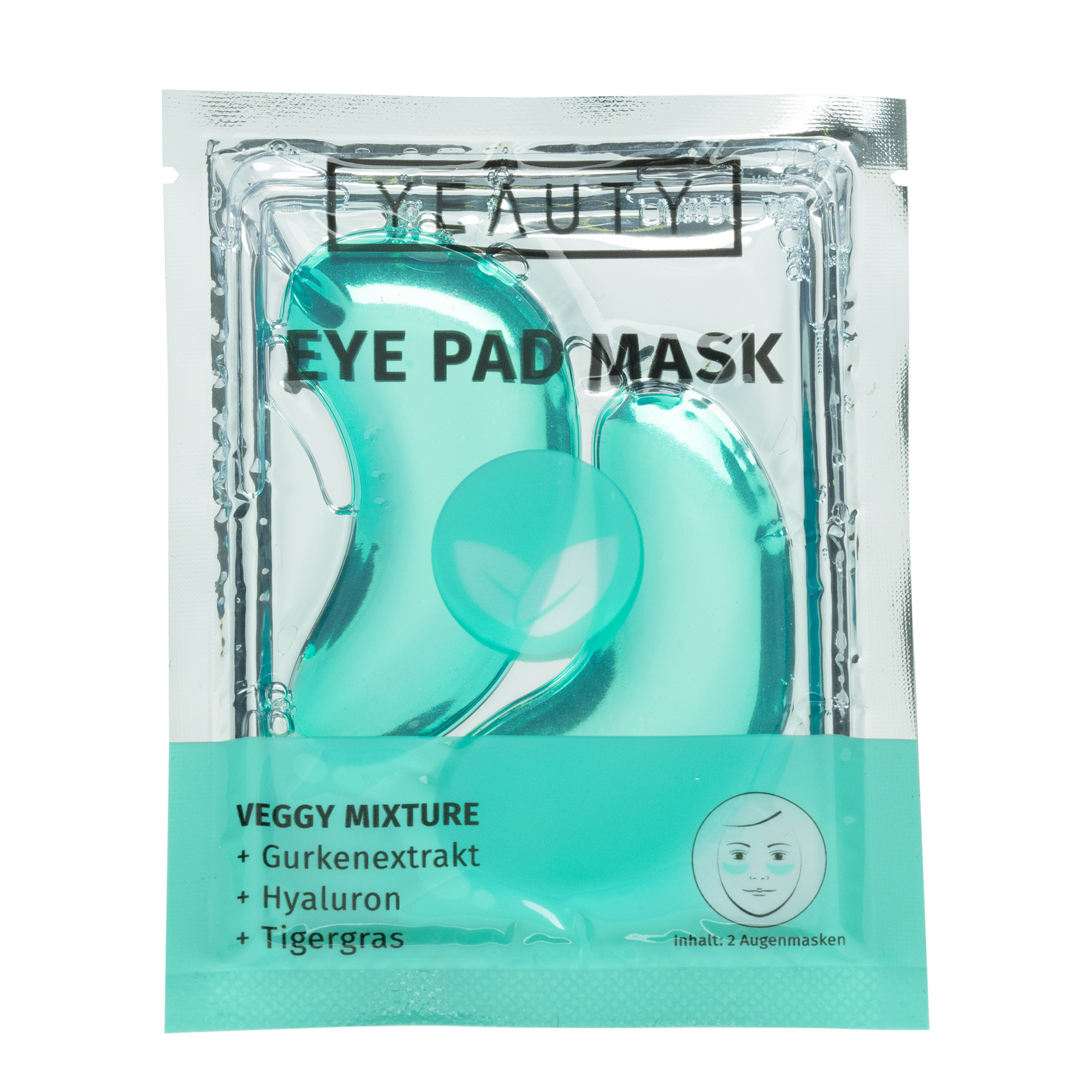 YEAUTY Eye Pad Mask Veggy Mixture rossmann.de