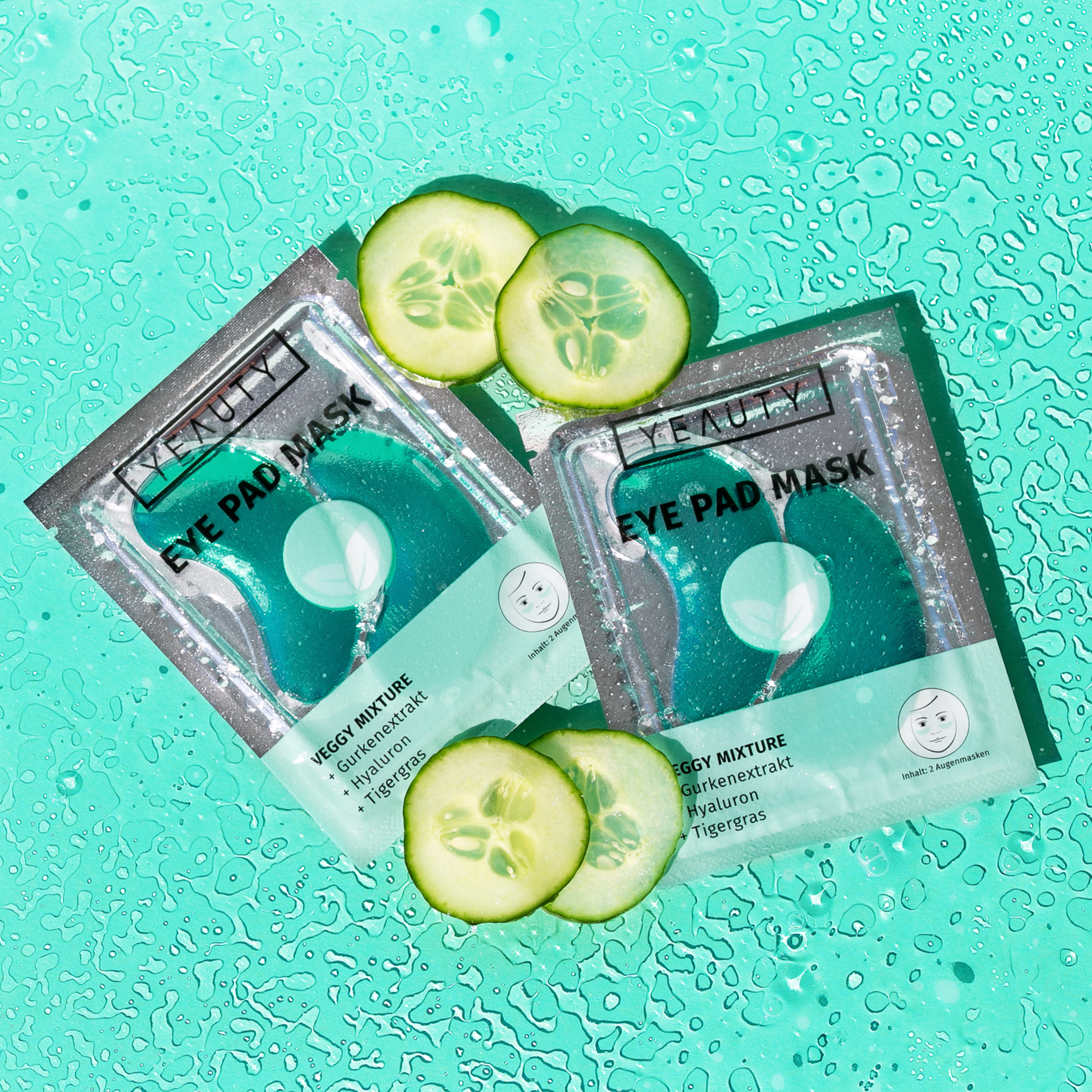 YEAUTY Eye Pad Mask Veggy Mixture rossmann.de