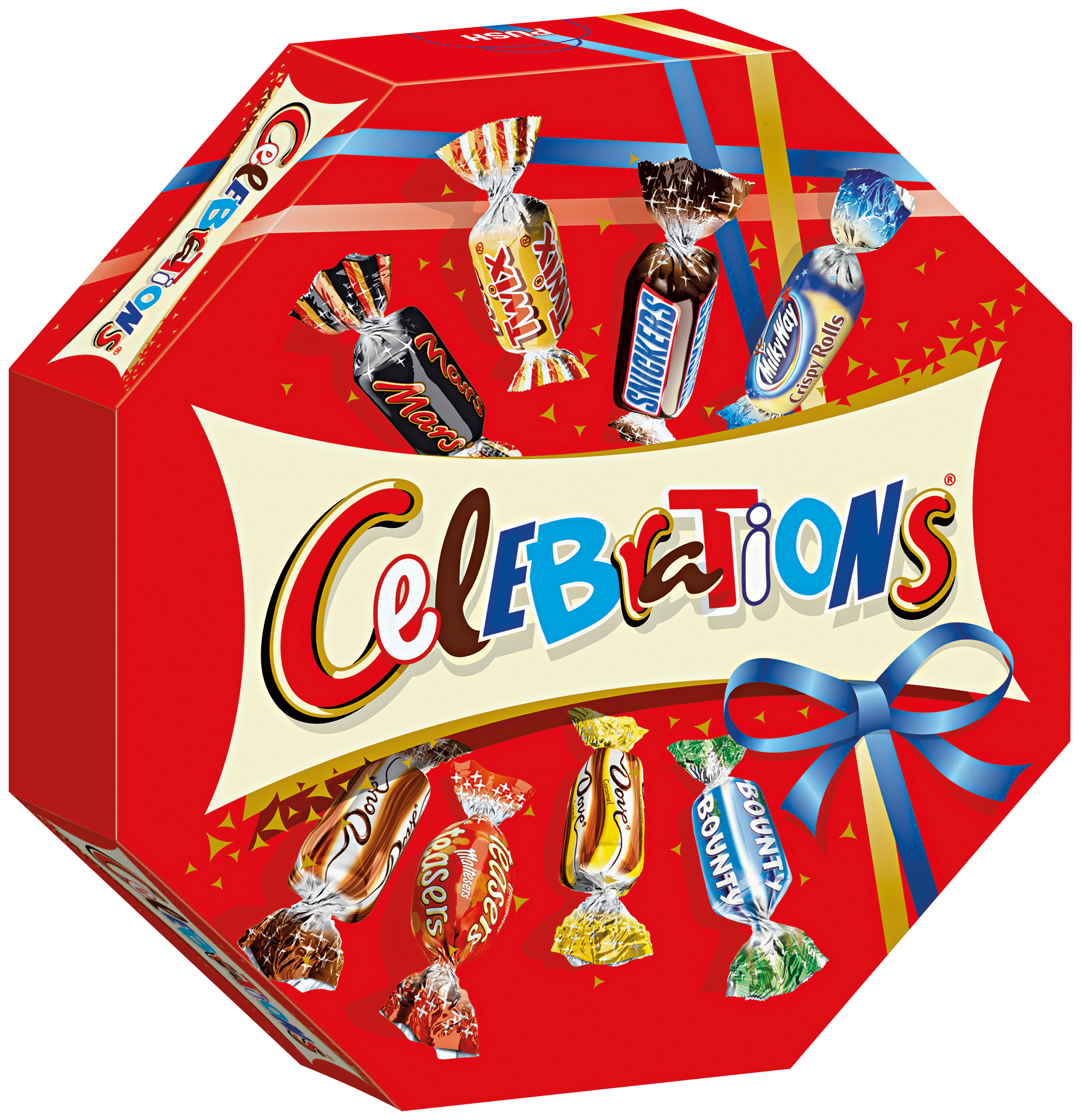 in dekorativer Präsentschachtel