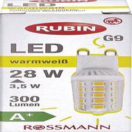 rubin rubin led g9 rossmann de