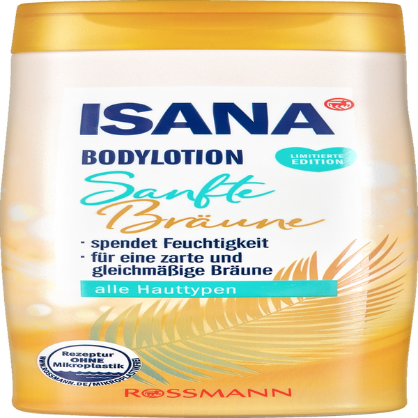 ISANA Bodylotion Sanfte Bräune online kaufen rossmann.de