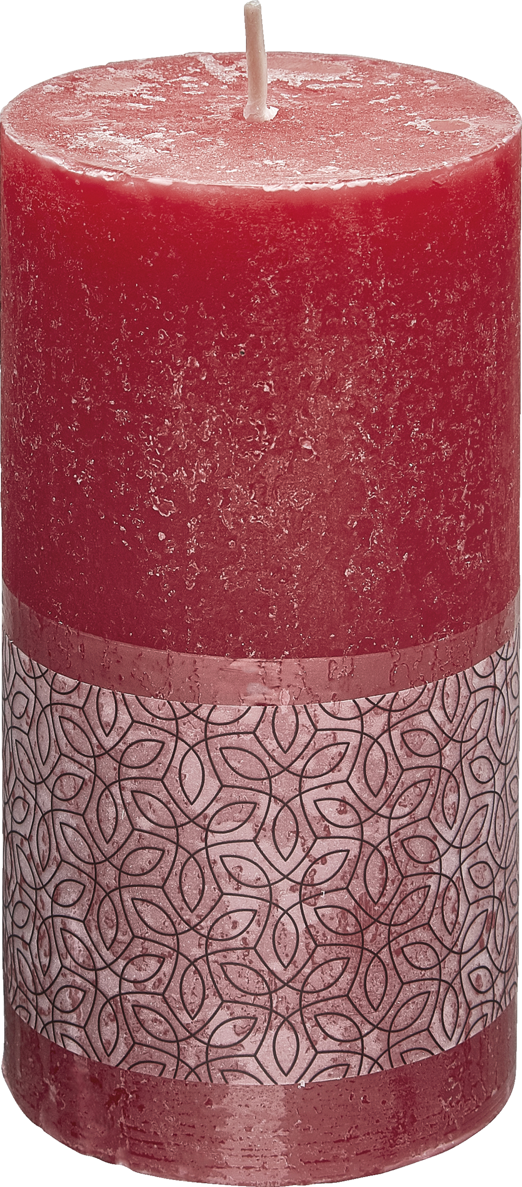 RUBIN LICHT Rustikstumpe rot 130/70