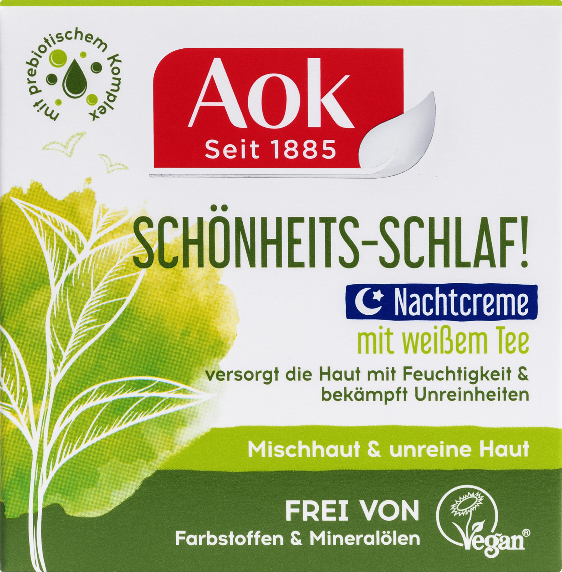 Aok Schönheits-Schlaf! Nachtcreme