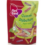 Gummi Stäbchen super sauer Premium Stehbeutel