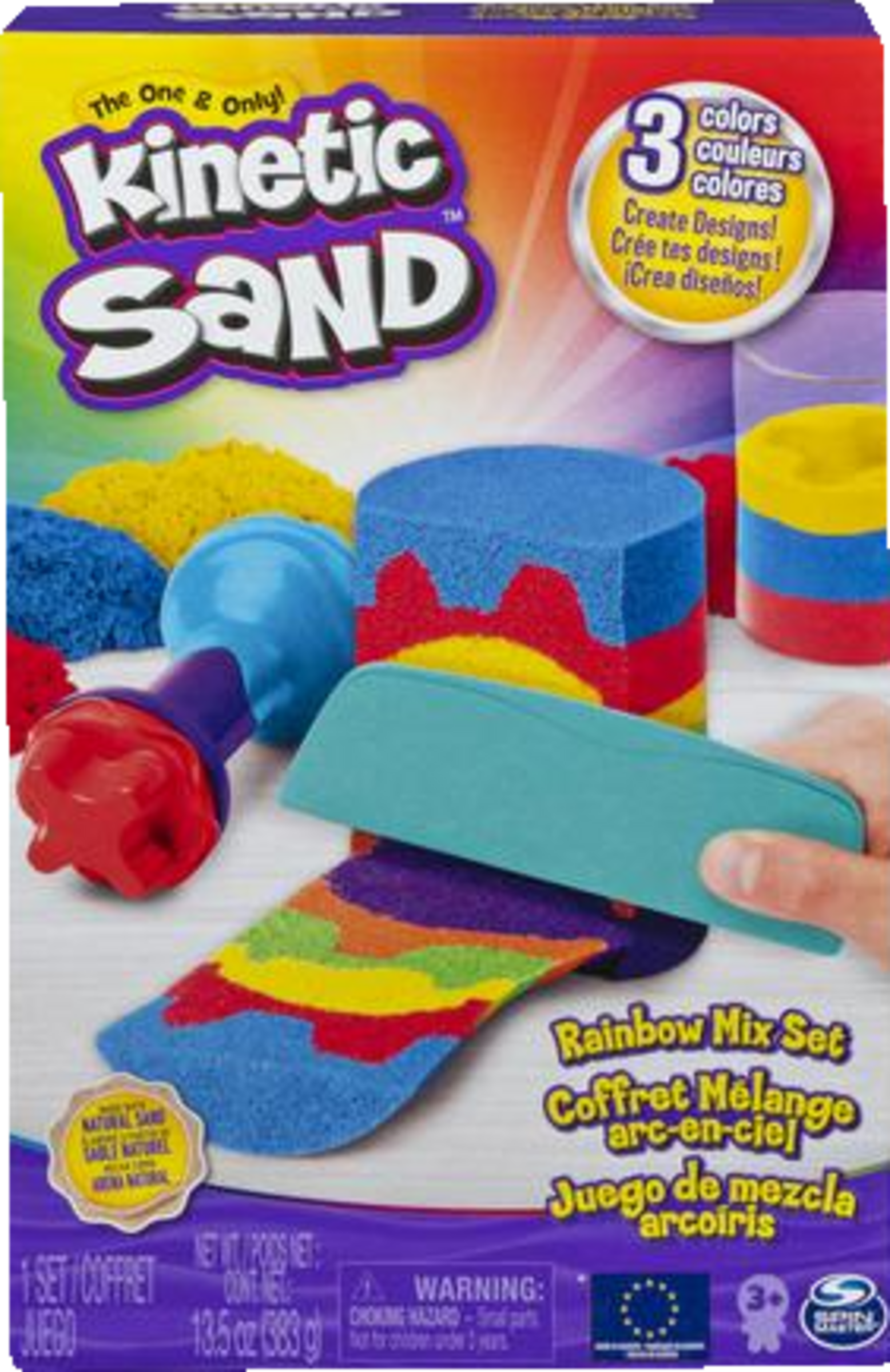 Spin Master Regenbogen Mix Set