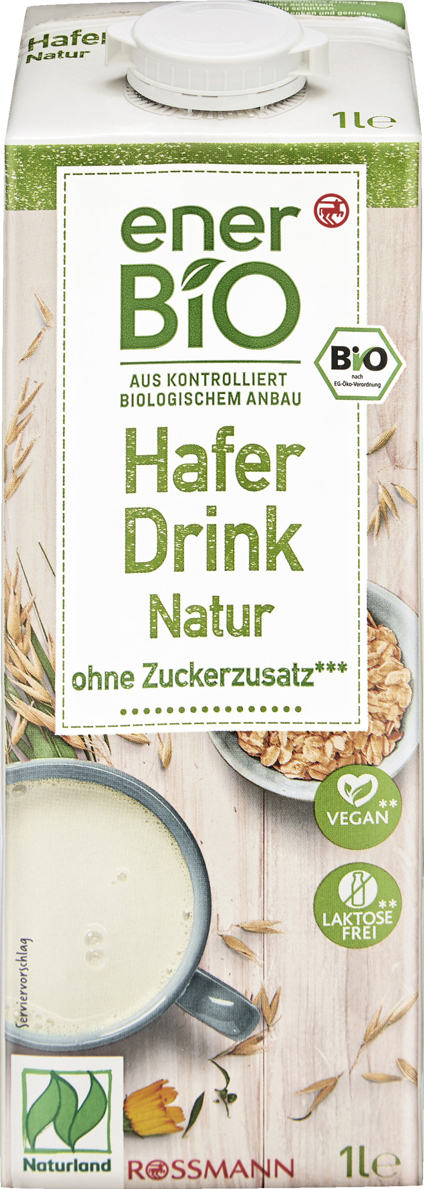 enerBiO Hafer Drink Natur Naturland