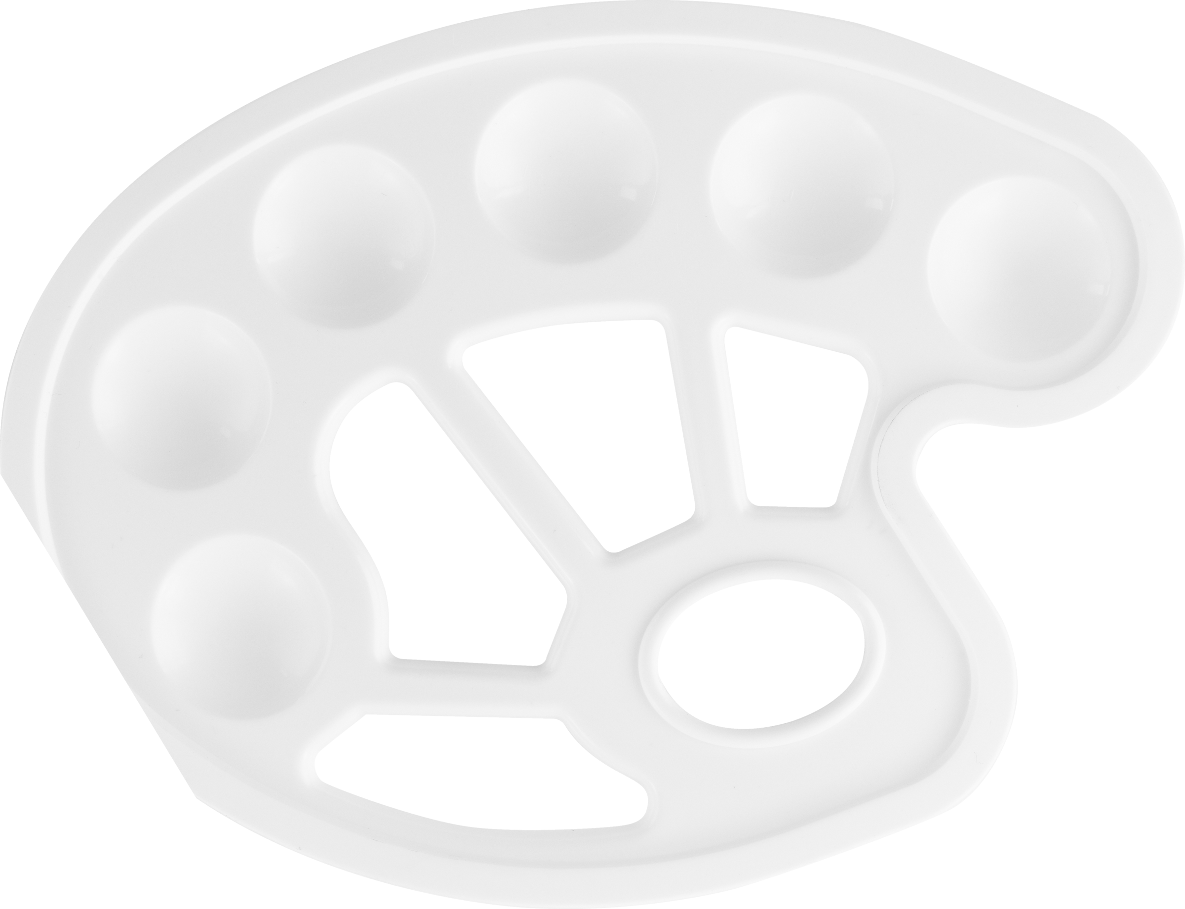 Stylex Mischpalette, weiß
