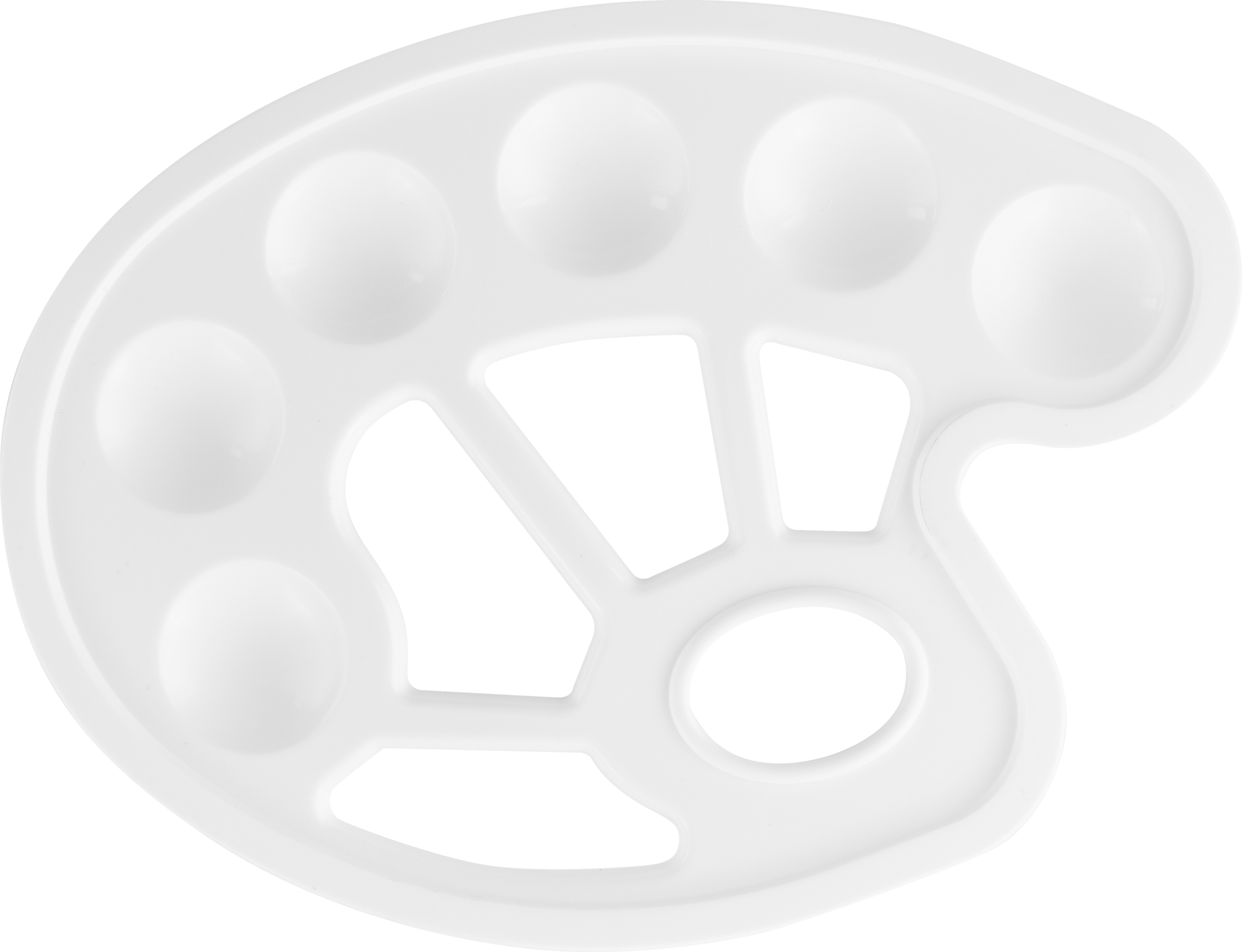 Stylex Mischpalette, weiß