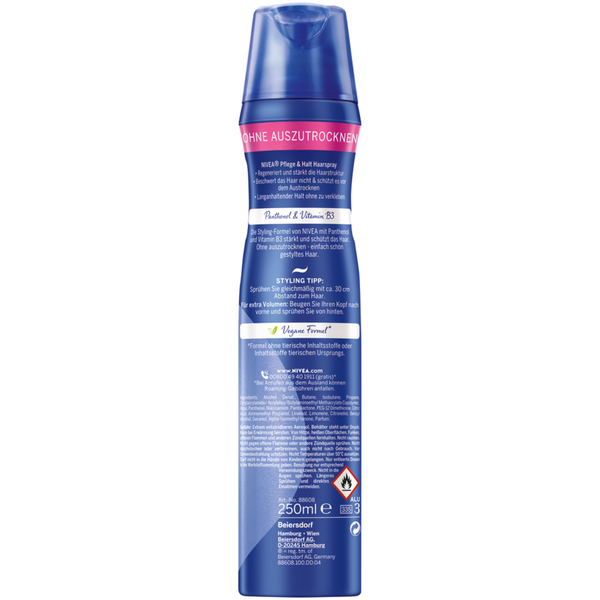 nivea pflege halt haarspray regenerierend online kaufen rossmann de