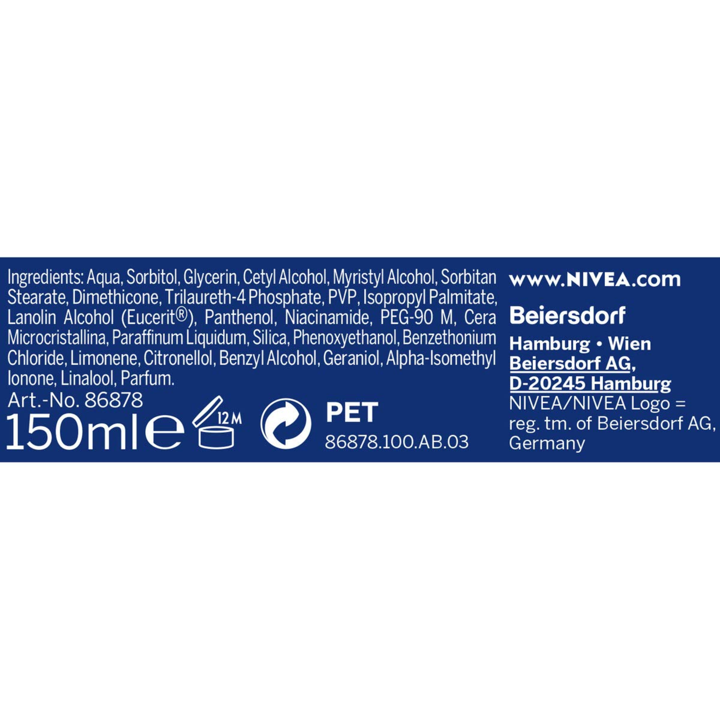 NIVEA Pflege & Halt Creme Gel online kaufen rossmann.de