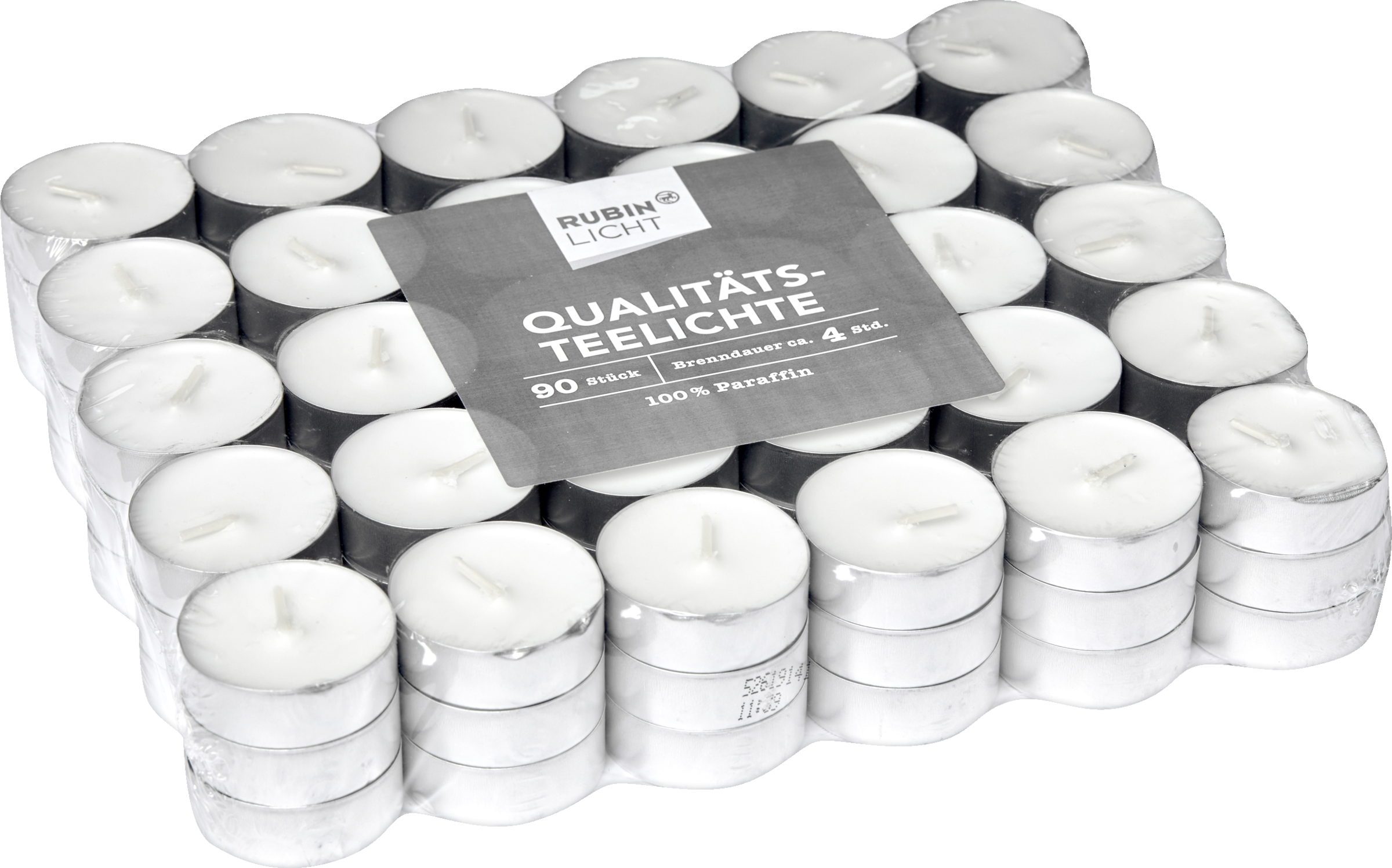 RUBIN LICHT Teelichte 90er-Pack