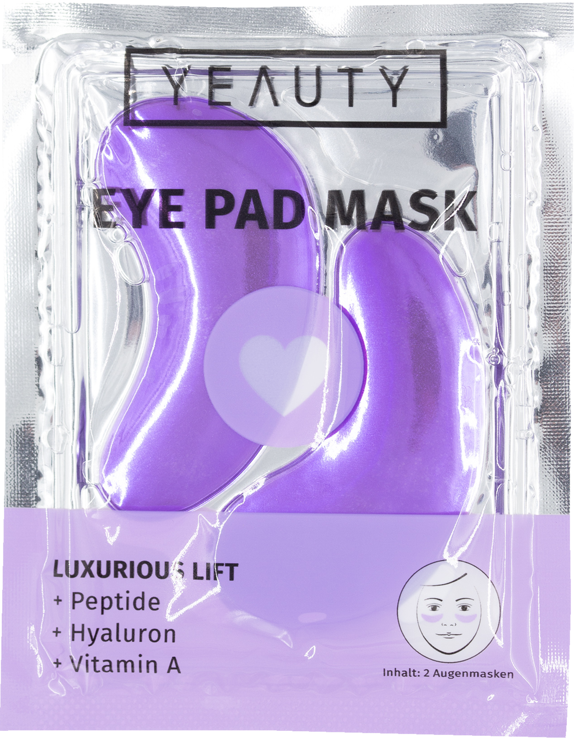 YEAUTY Luxurious Lift Eye Pad Mask rossmann.de