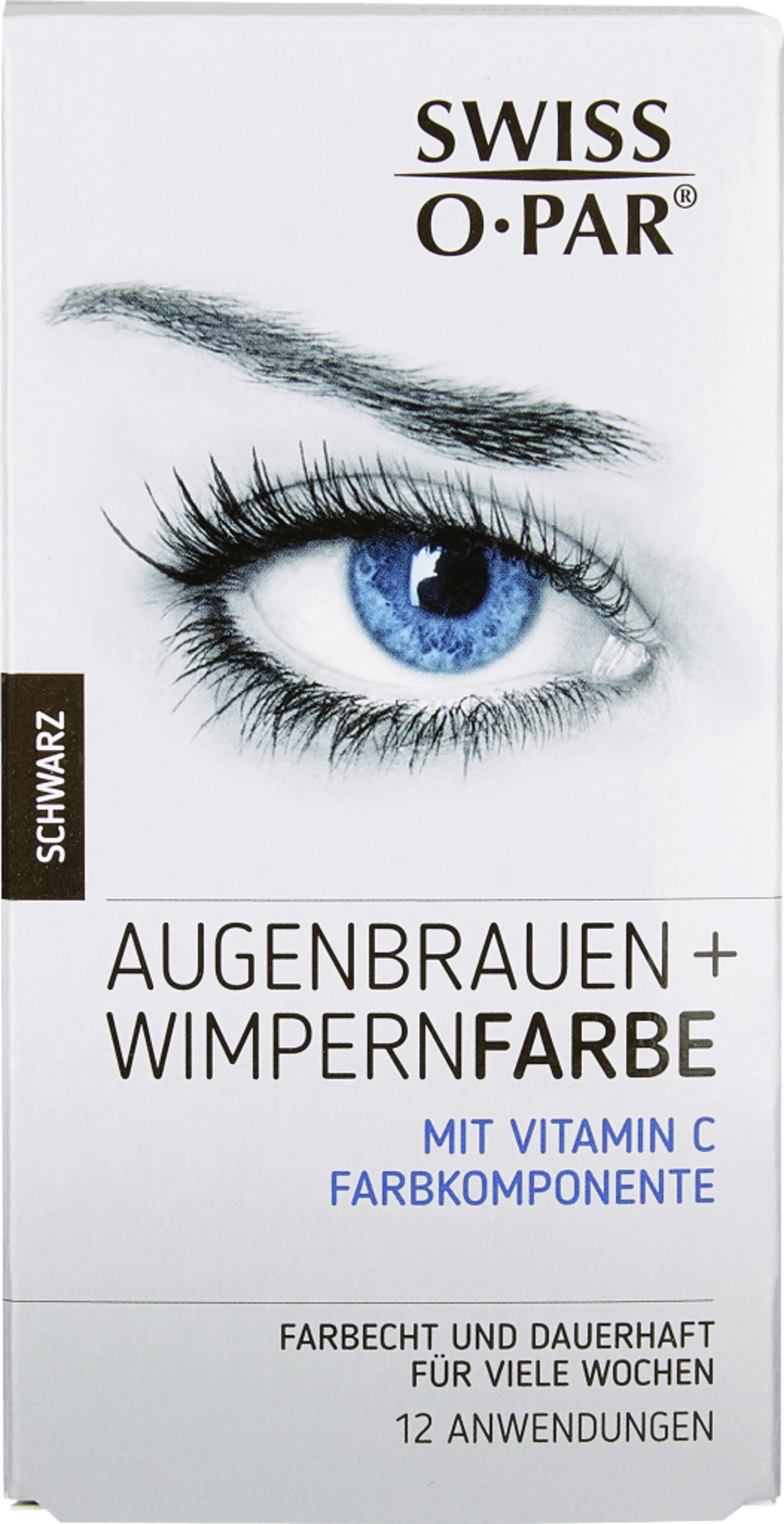 Swiss-o-Par Augenbrauen + Wimpernfarbe schwarz